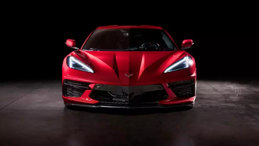 Chevrolet Corvette C8 Red