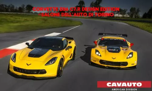 Corvette Z06 C7 R Edition al Salone dell’Auto di Torino