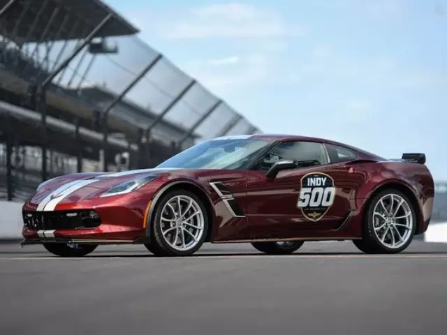 Corvette Grand Sport Indianapolis