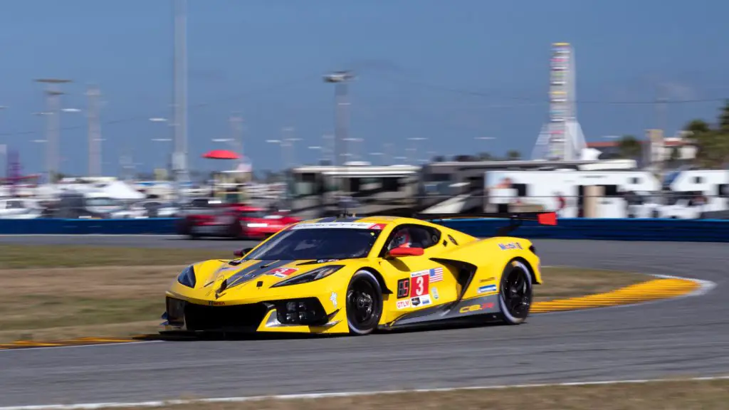 Corvette C8 at 24 H Daytona