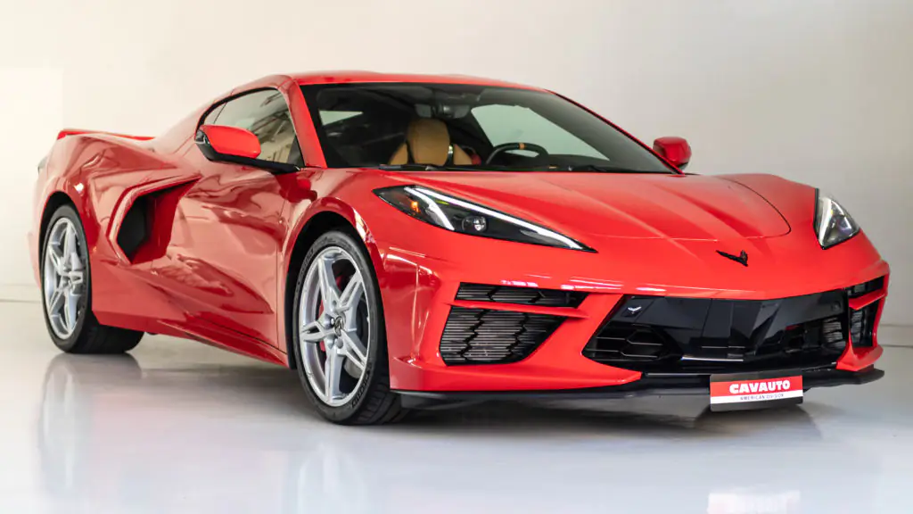 Nuova Corvette C8 arriva presso il nostro show-room di Monza