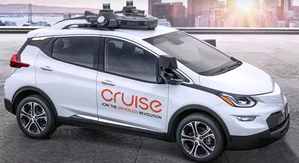 GM: Cruise AV a guida autonoma nel 2019