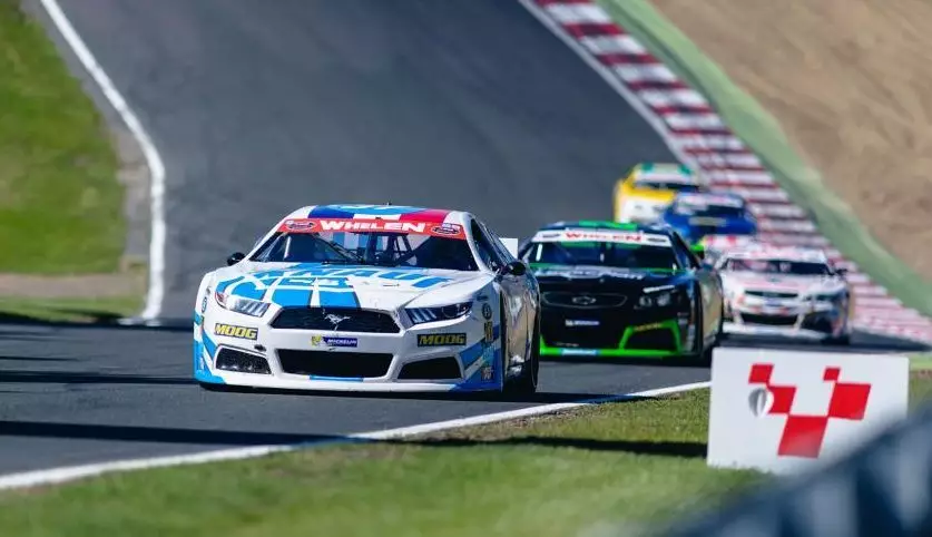 Nel circuito di Franciacorta vanno in scena le semifinali europee NASCAR