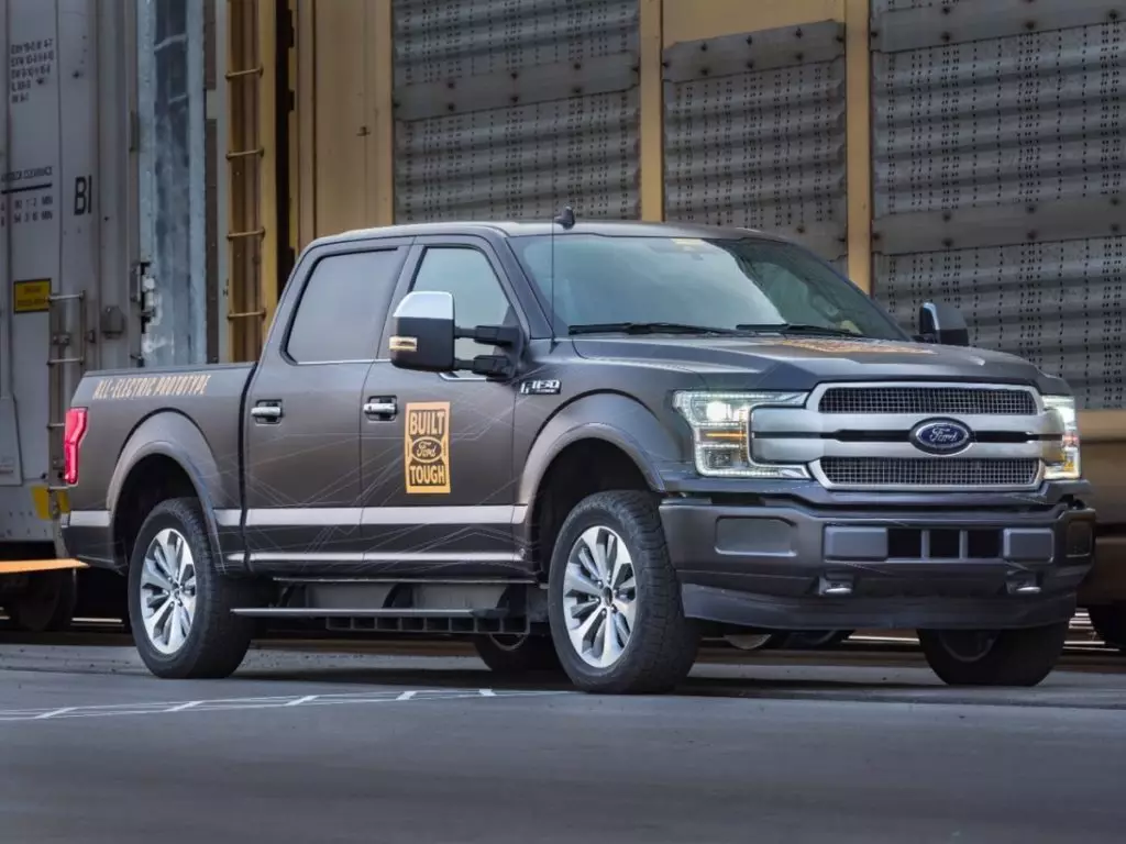 Ford F150: la potenza del prototipo elettrico