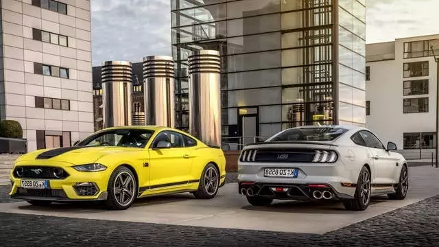 Ford Mustang Mach 1 importata e distribuita da Gruppo Cavauto