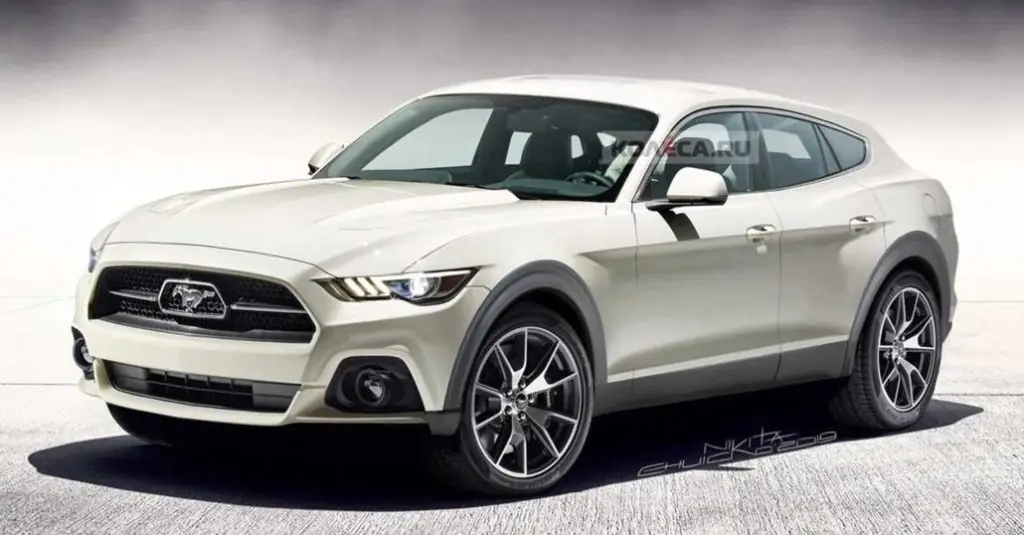 Ford Mustang SUV: il render della novità elettrica