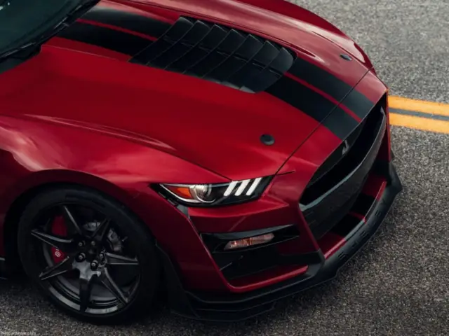 Ford Mustang: Nuovi dettagli della Shelby GT500