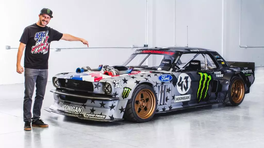 Una Ford Mustang Hoonicorn da 1.400CV per Ken Block