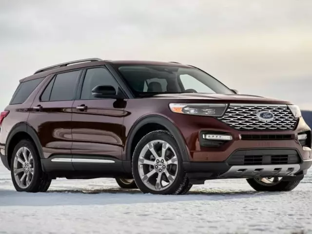 Nuova Ford Explorer 2019 al debutto negli USA