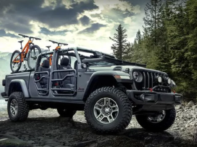 Jeep Gladiator: Mopar mostra un esemplare modificato