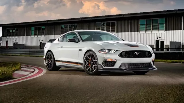 Ford Mustang Mach 1: nel 2021 l’arrivo in Europa