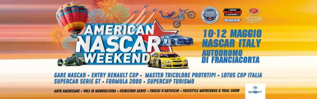 Cavauto partner del circuito che ospiterà la tappa italiana della Nascar Europa.