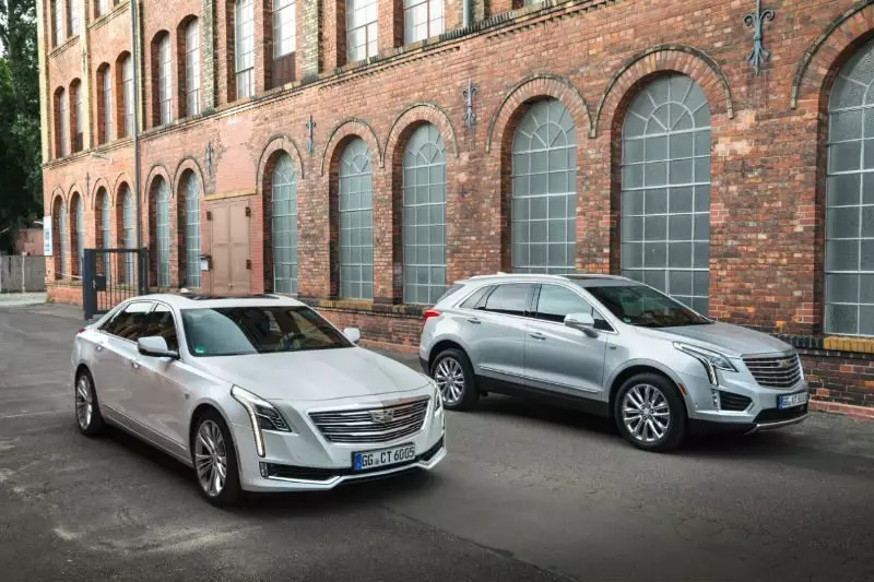 XT5 E CT6, DUE NUOVE AUTO CADILLAC PRESENTATE A BERLINO