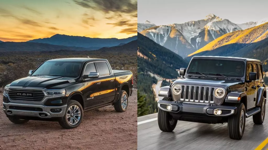 JEEP WRANGLER E RAM 1500 PROCLAMATI SUV E PICK UP DELL’ANNO IN USA DA MOTOR TREND