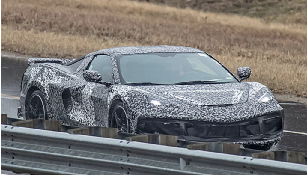 V8 TWIN TURBO PER LA FUTURA CHEVROLET CORVETTE