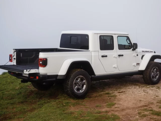 Jeep Gladiator, il nuovo pick-up 4×4