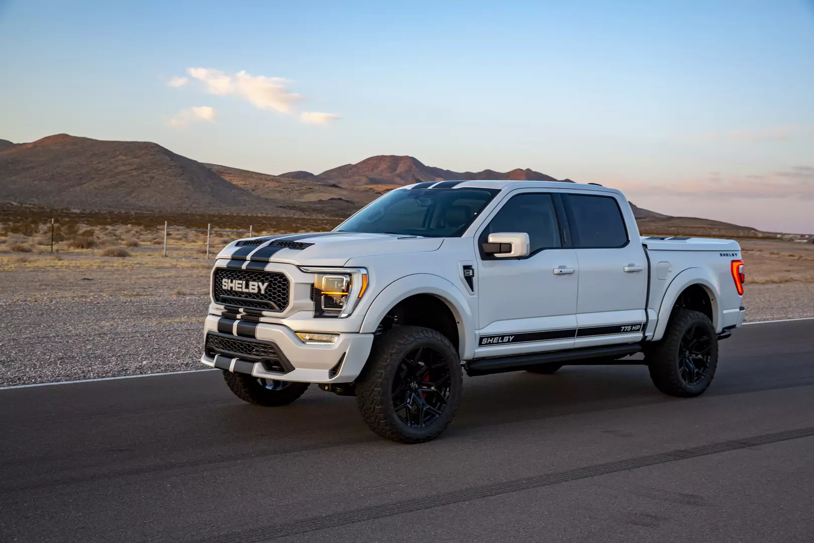 ARRIVA IN ITALIA LA NUOVA SHELBY F-150 DA 775 CV