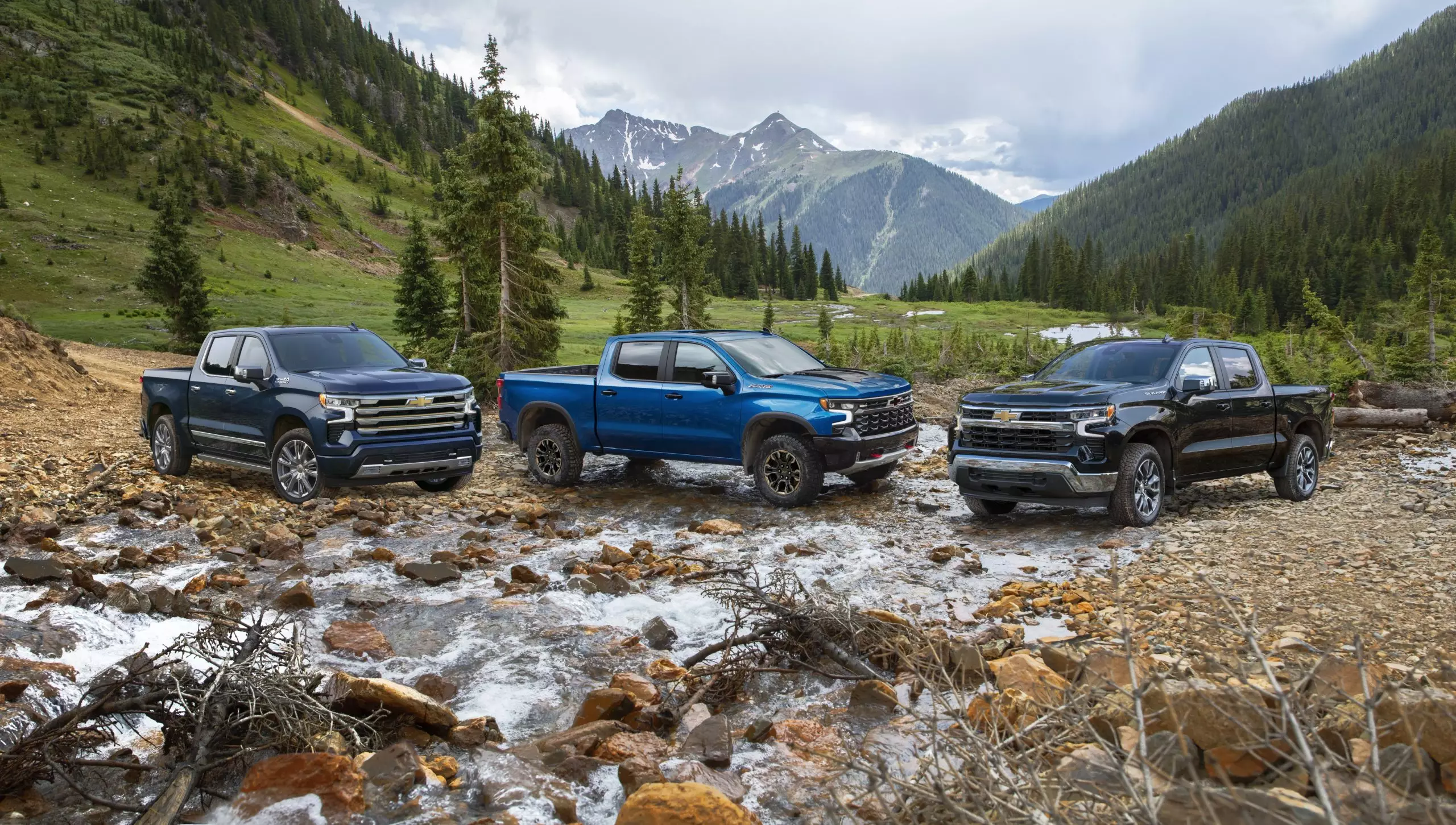 CHEVROLET SILVERADO: IL NUOVO MODEL YEAR 2022