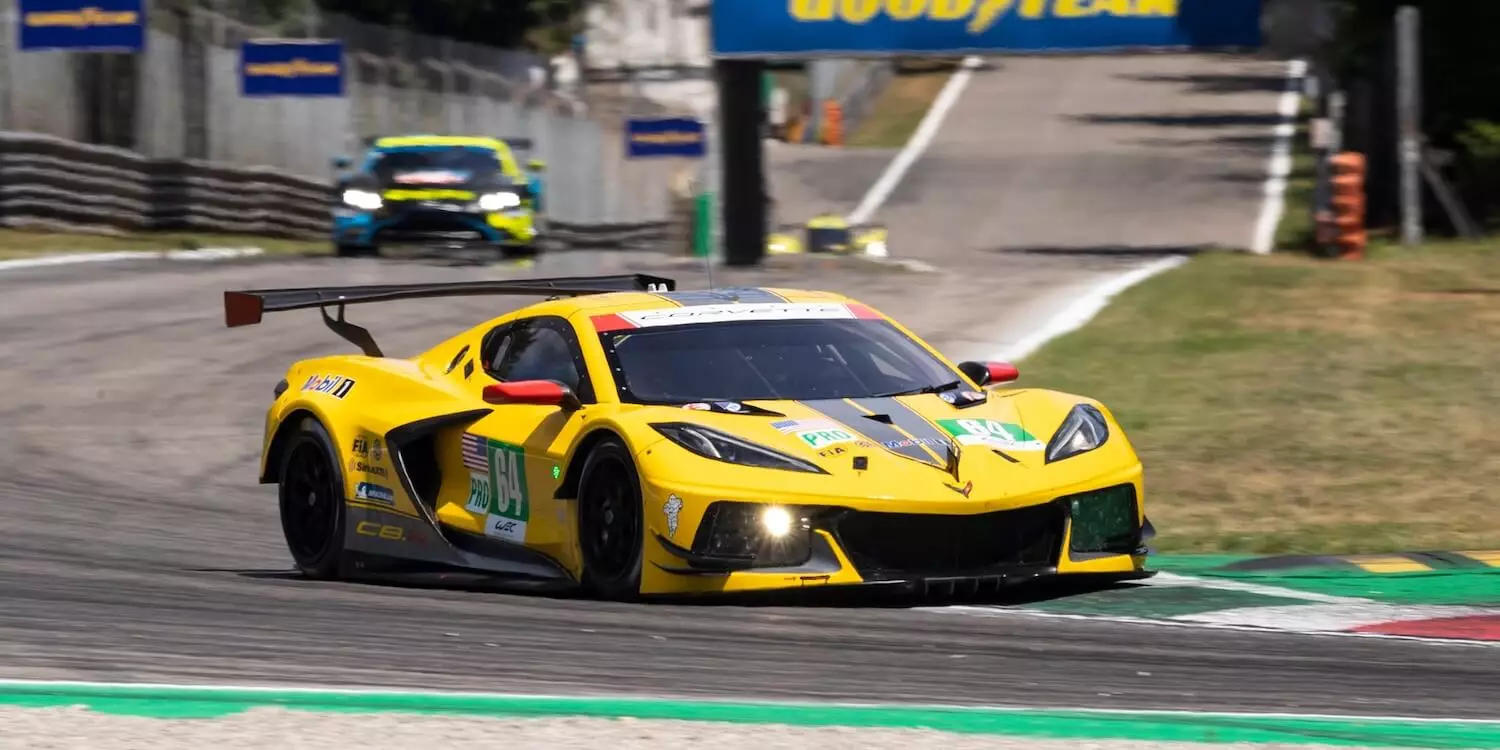 VITTORIA ALLA 6 ORE DI MONZA PER LA CORVETTE DI TOMMY MILNER E NICK TANDY