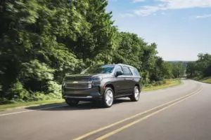 CHEVROLET TAHOE, IL SUV ICONICO SI FA PIÙ AUDACE