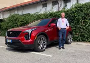 CADILLAC XT4 MEETS ALBERTO COVA: PROVE DI GUIDA DELL’AMERICANA