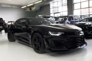 CHEVROLET CAMARO ZL1, L’UNICO ESEMPLARE NEL NOSTRO SHOWROOM DI MONZA