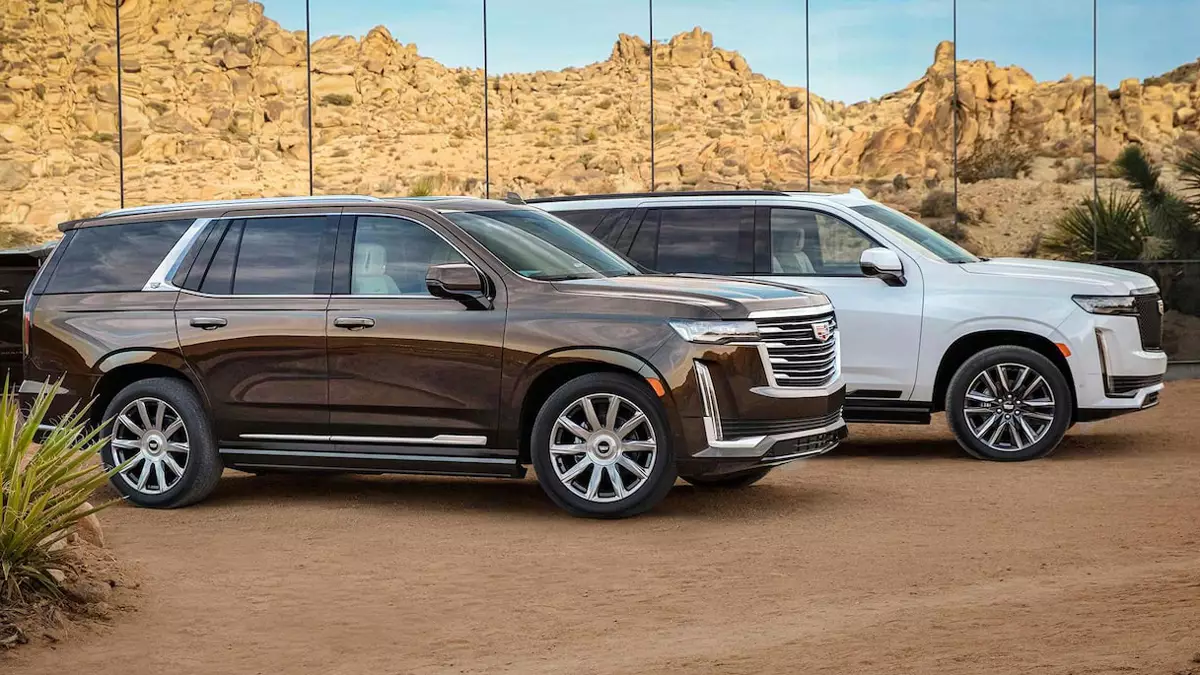 CADILLAC ESCALADE, ARRIVA LA QUINTA GENERAZIONE DEL SUV DI LUSSO