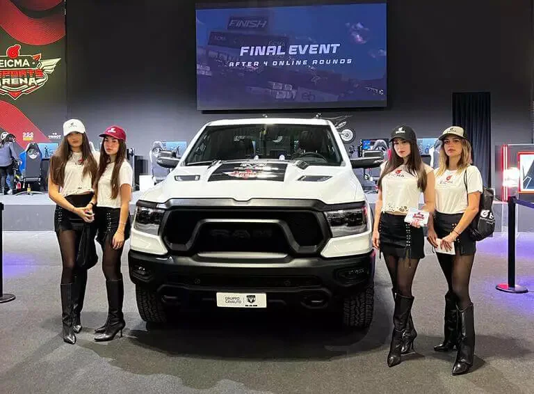 Gruppo Cavauto sbarca a EICMA 2023 con RAM Rebel e Laramie Night Edition