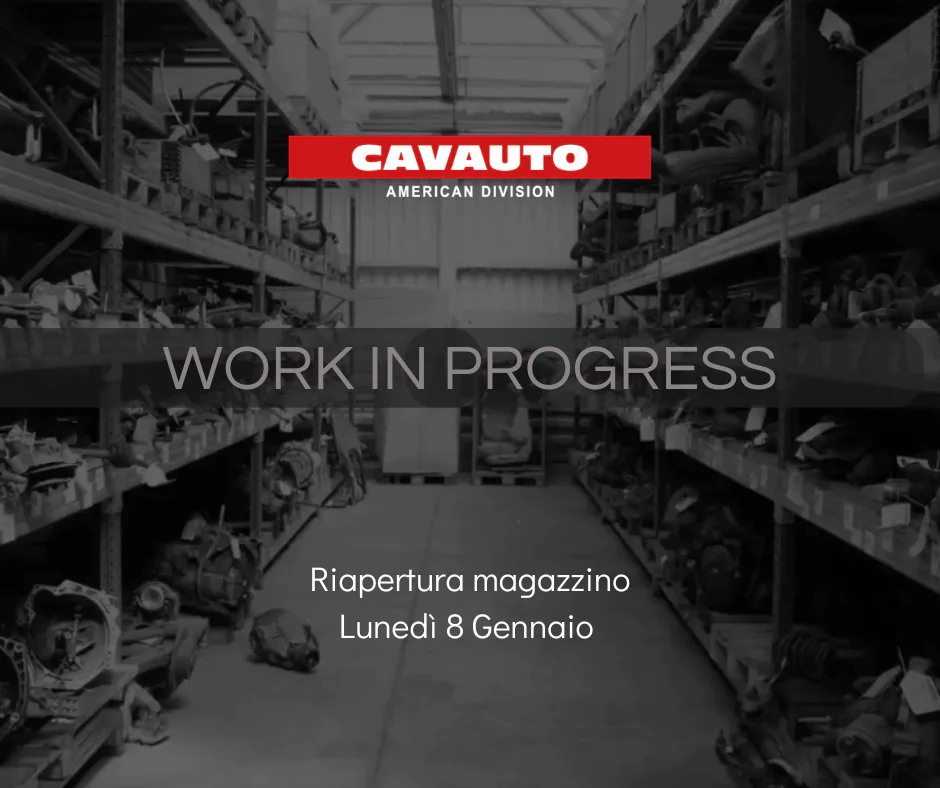Gruppo Cavauto amplia il proprio reparto per la vendita di ricambi e accessori dei marchi automobilistici americani.
