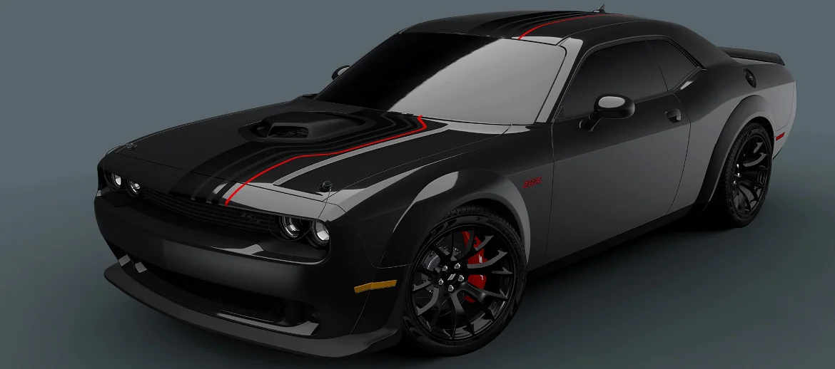 Dodge Challenger Shakedown. Da Gruppo Cavauto un esemplare sui mille prodotti nel mondo.