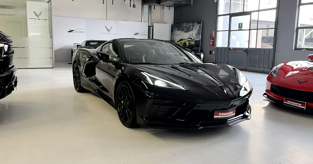 PROMO CORVETTE C8 PROMO CORVETTE C8