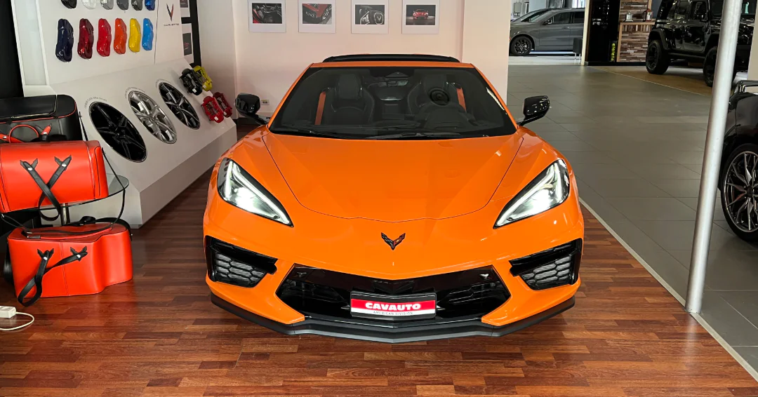 PROMO CORVETTE C8 PROMO CORVETTE C8