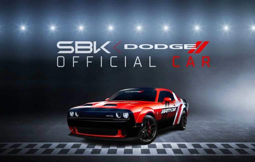 Dodge diventa Auto Ufficiale e Safety Car Ufficiale del Campionato WorldSBK