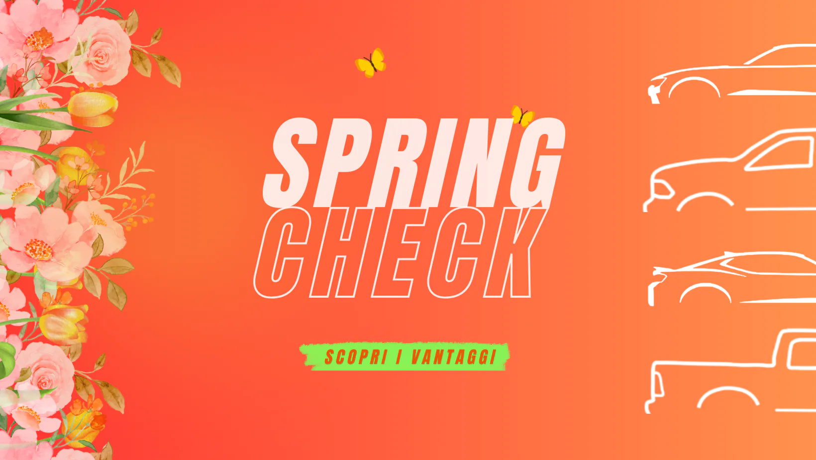 Promozione SPRING CHECK per Cadillac, Corvette, Chevrolet US, Dodge, RAM, Ford US, Chrysler, GMC, HUMMER e MILITEM! 