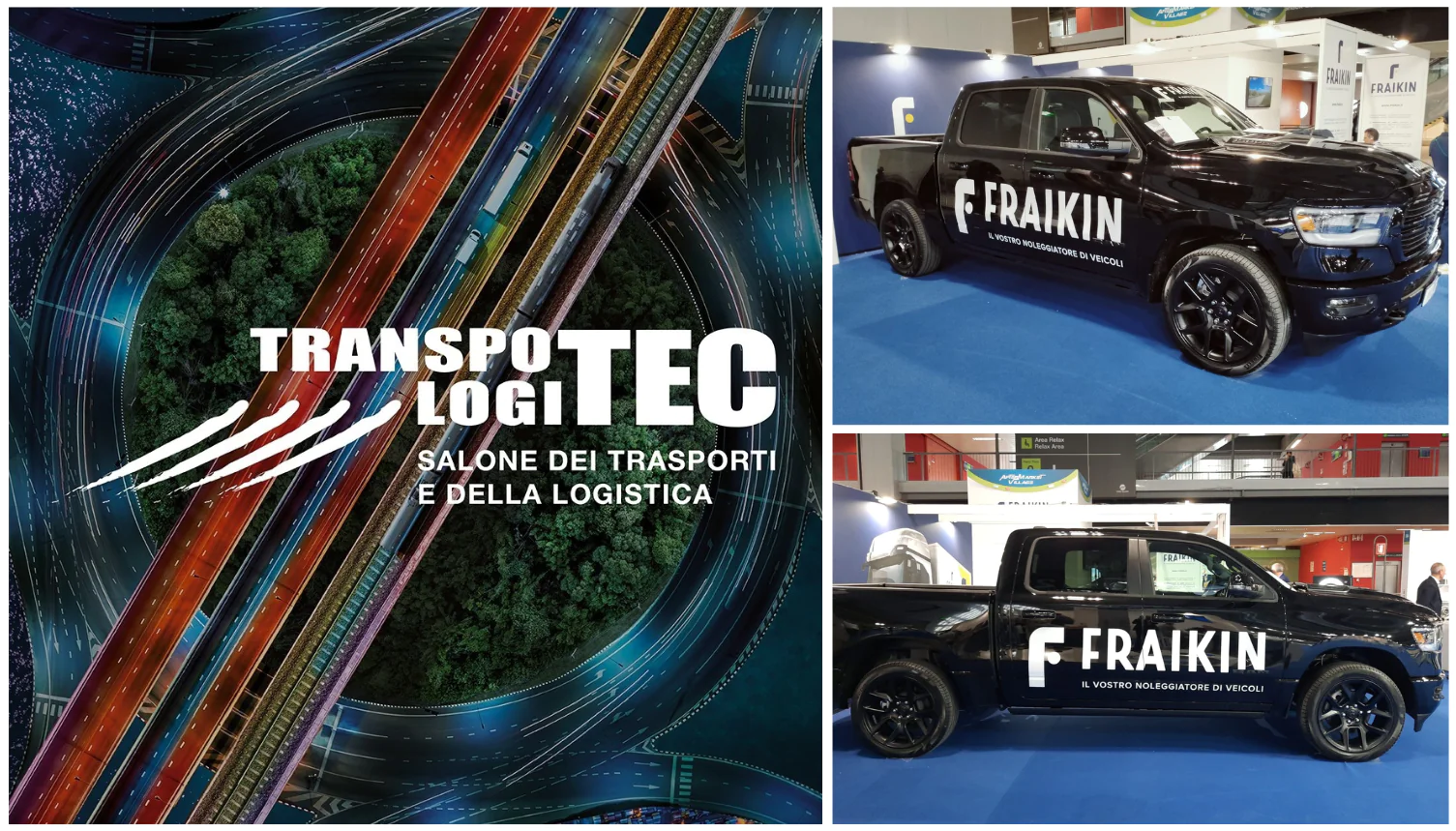 TRANSPOTEC 2024 – RAM LARAMIE PROTAGONISTA ALLA FIERA DELL’INNOVAZIONE PER TRASPORTI E LOGISTICA