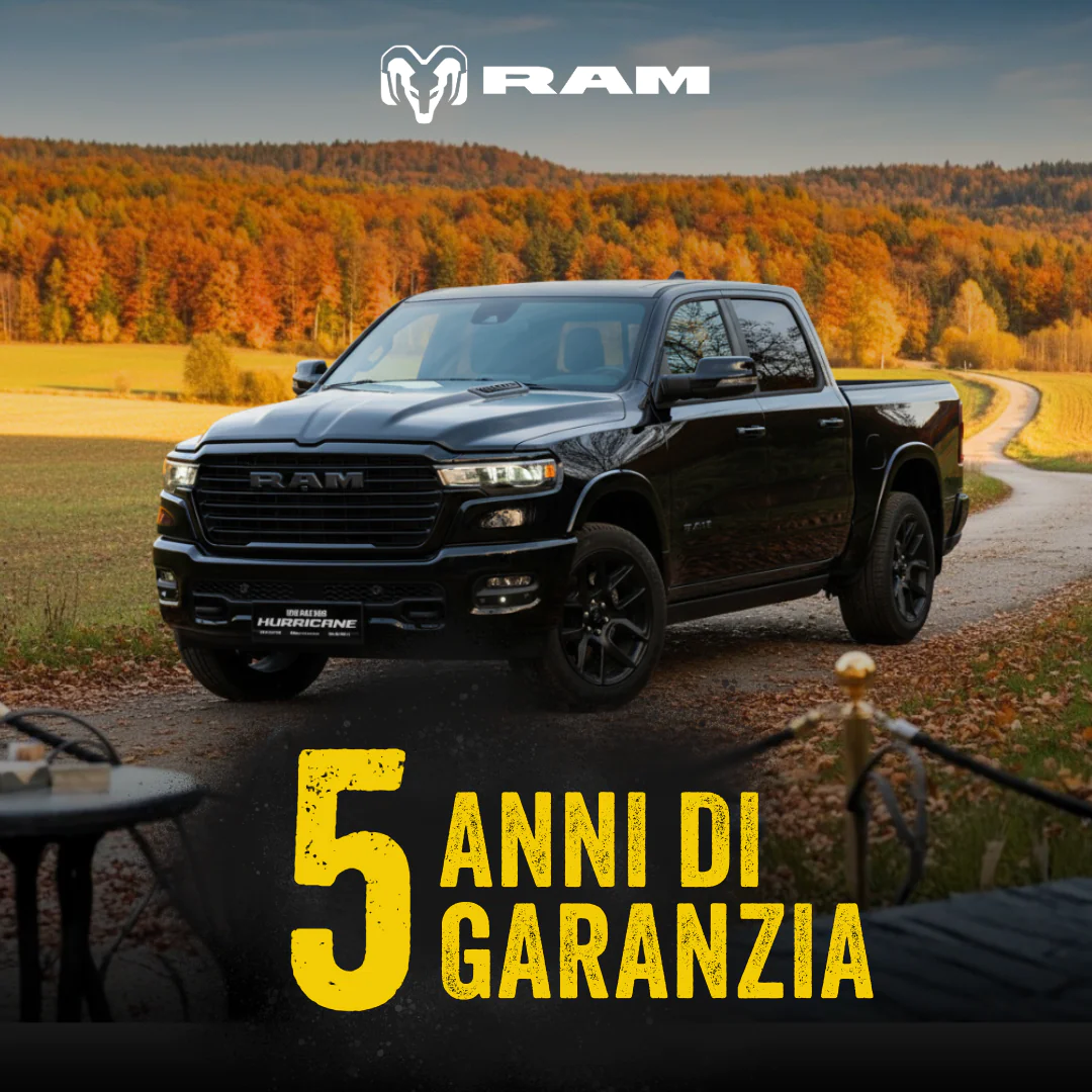 RAM 2025 Tuo con vantaggi da non perdere!