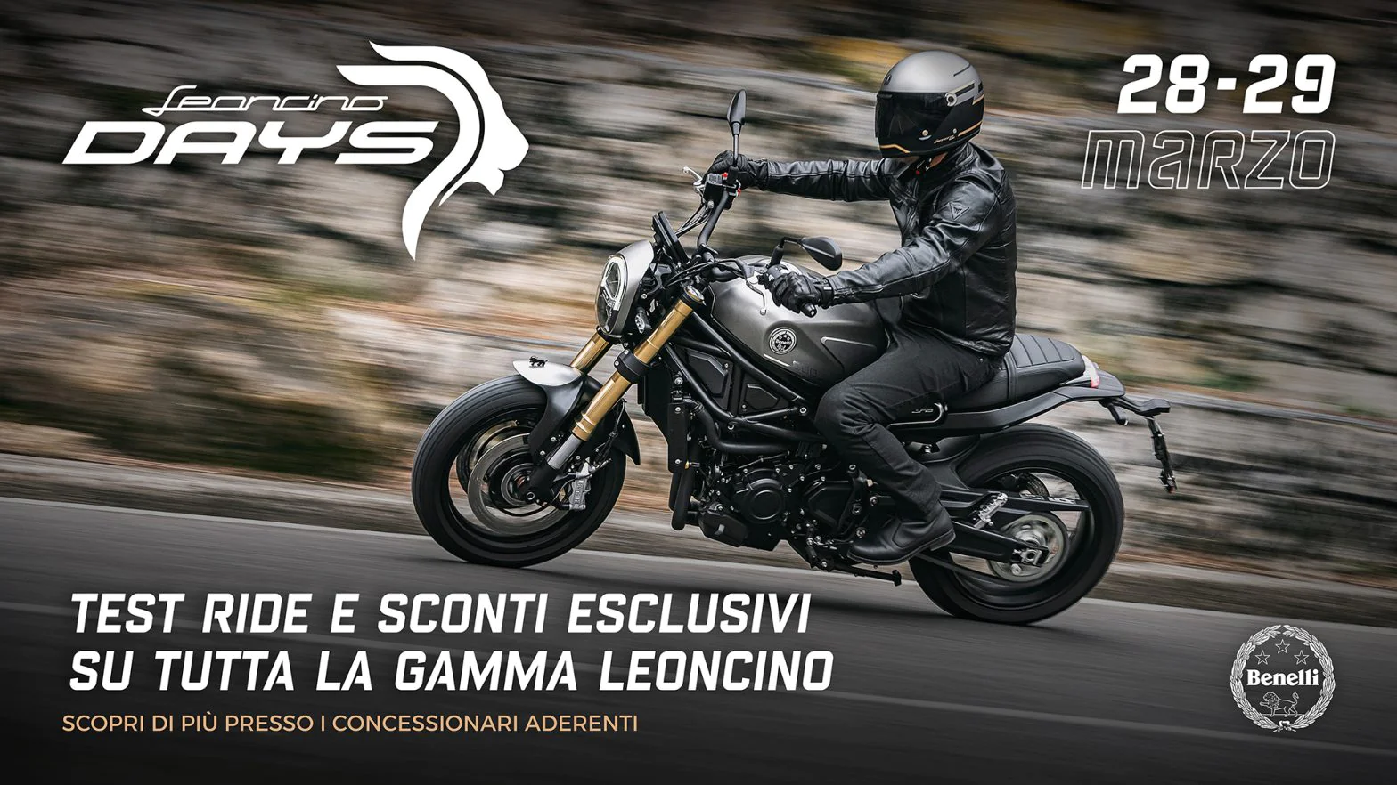 Partecipa ai Leoncino Days di Cavauto Motorcycle