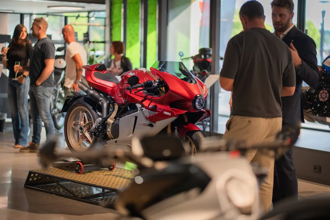 Abbiamo celebrato insieme gli 80 anni di MV Agusta