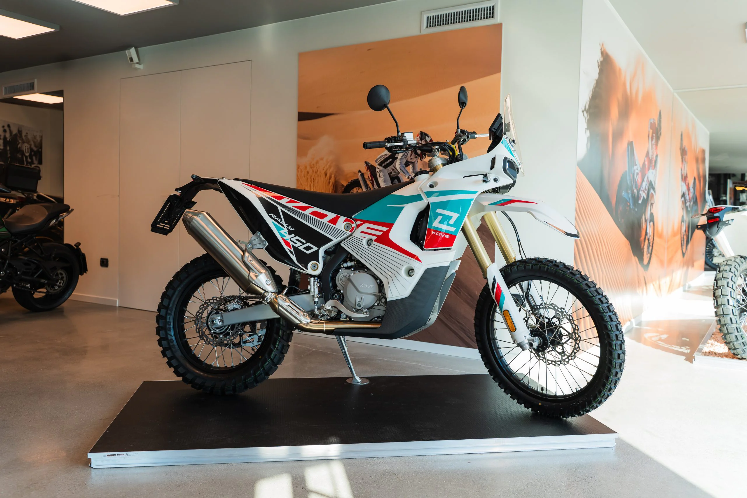 CAVAUTO Motorcycle accoglie il nuovo brand KOVE