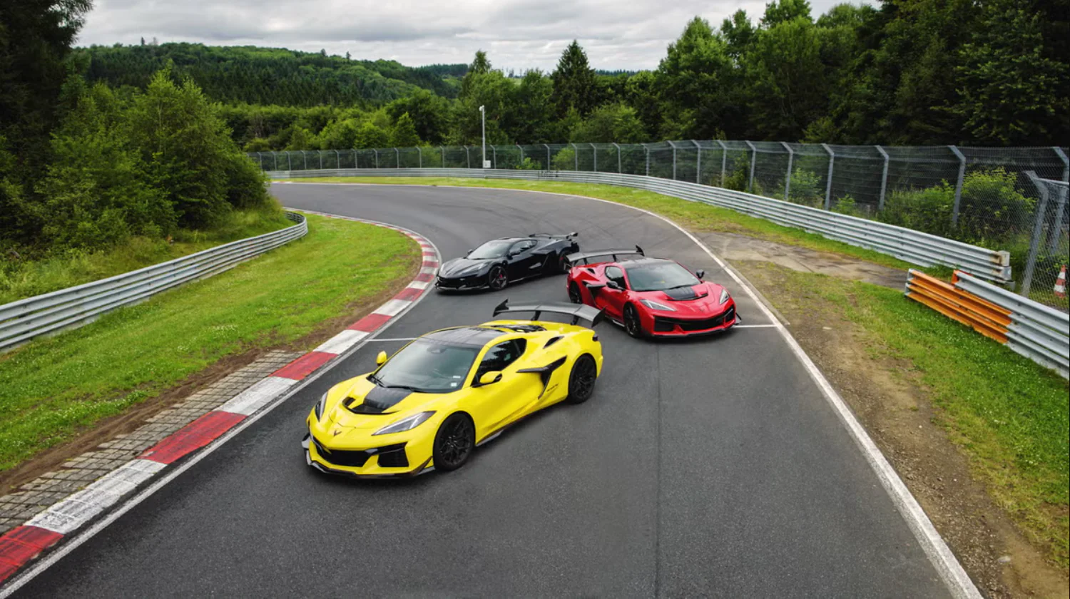 Corvette ZR1X segna il record di velocità al Nürburgring