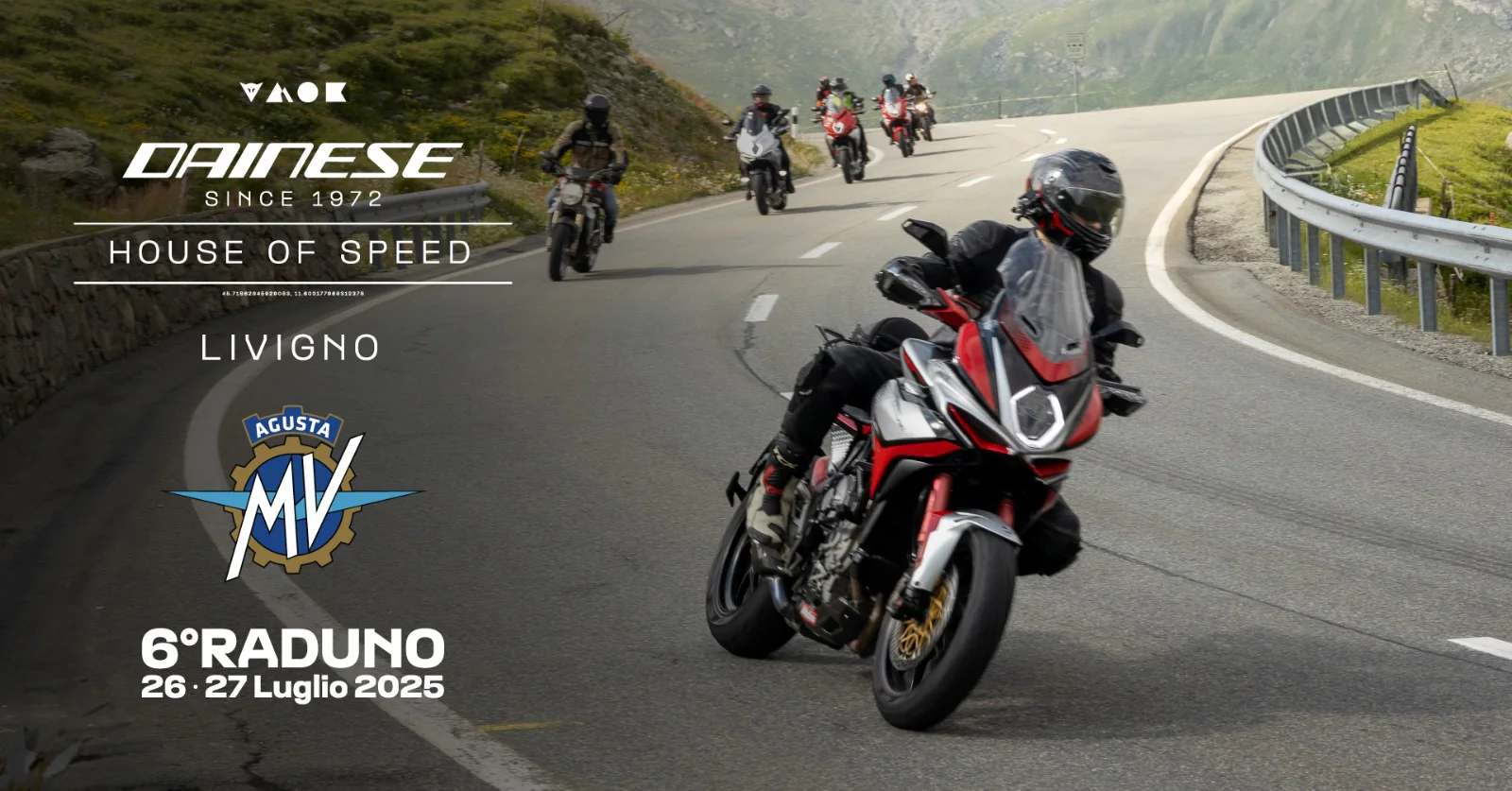 6° Raduno MV Agusta – Dainese a Livigno