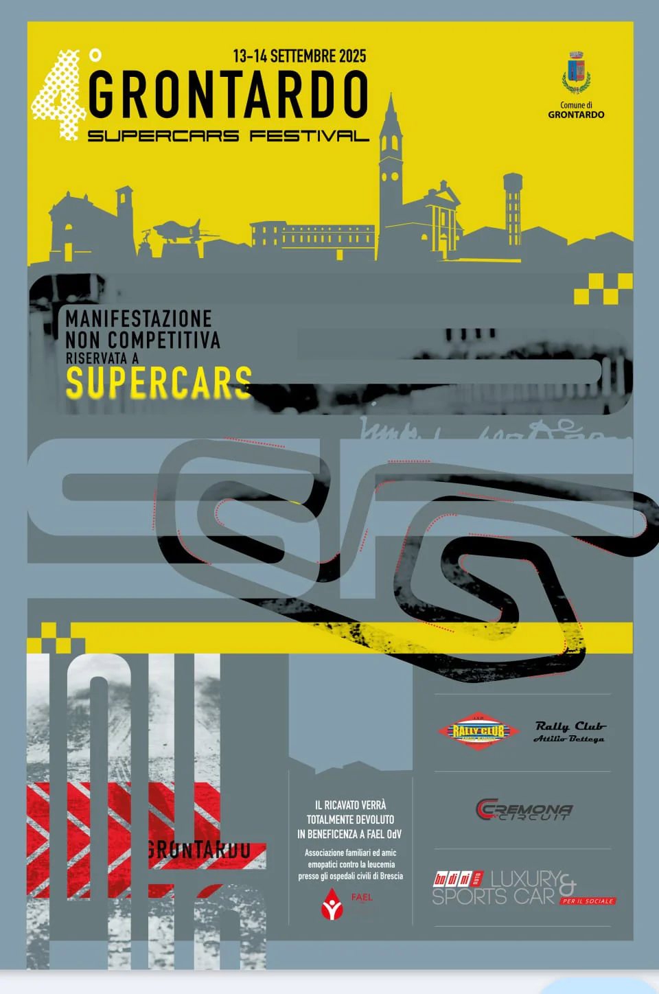 Gruppo CAVAUTO partecipa al 4° Grontardo Supercars Festival