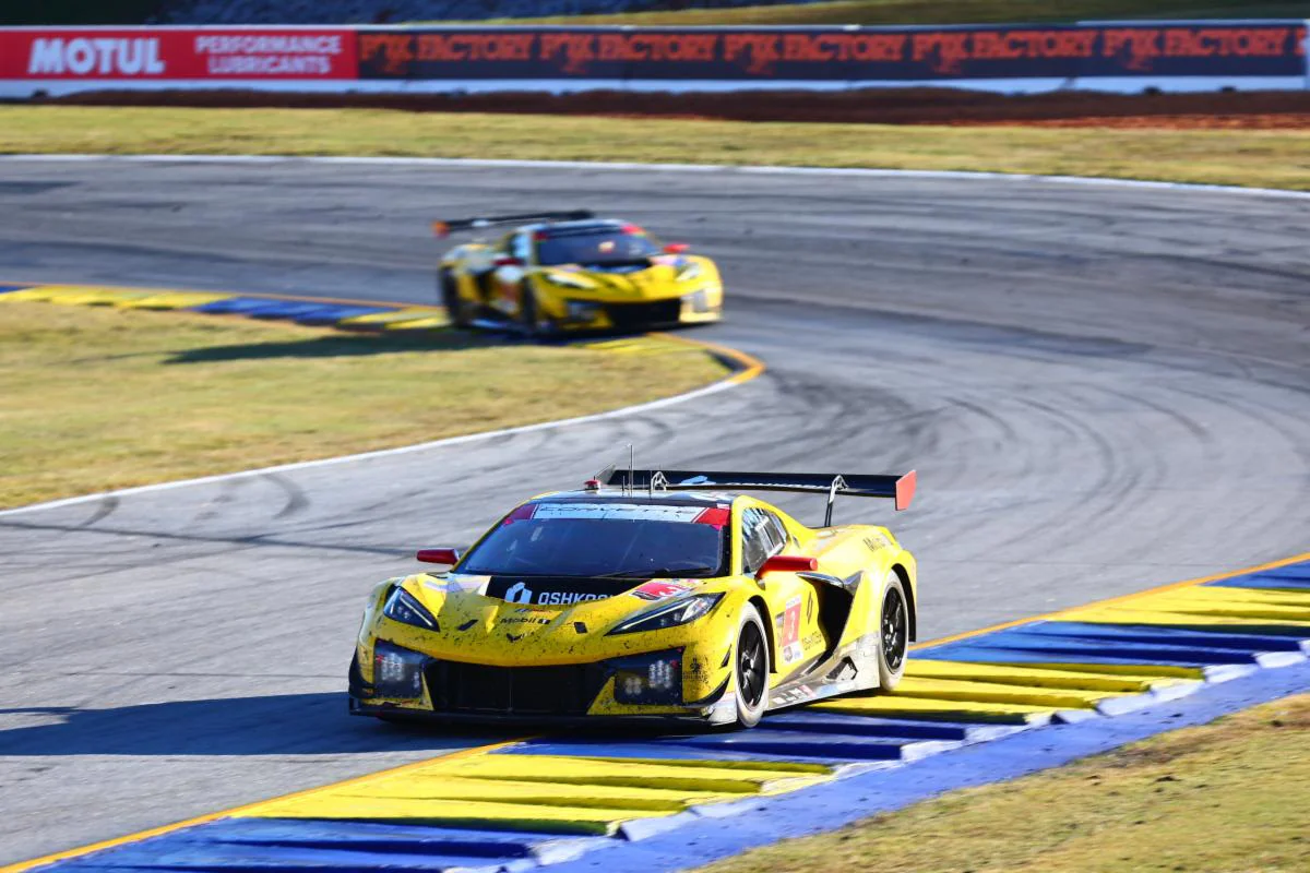 Corvette trionfa nel GTD Pro Championship 2025: la Z06 GT3.R conquista il titolo con García e Sims