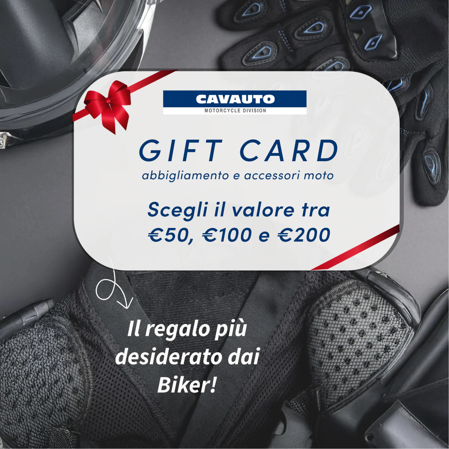 Gift Card Cavauto Motorcycle