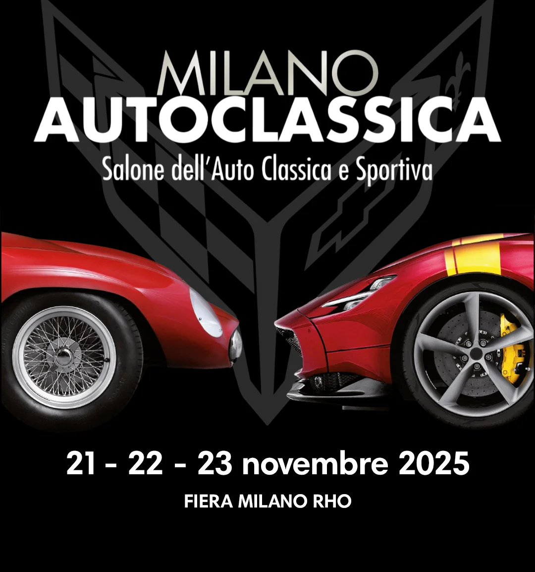 Gruppo Cavauto con Corvette a Milano Autoclassica