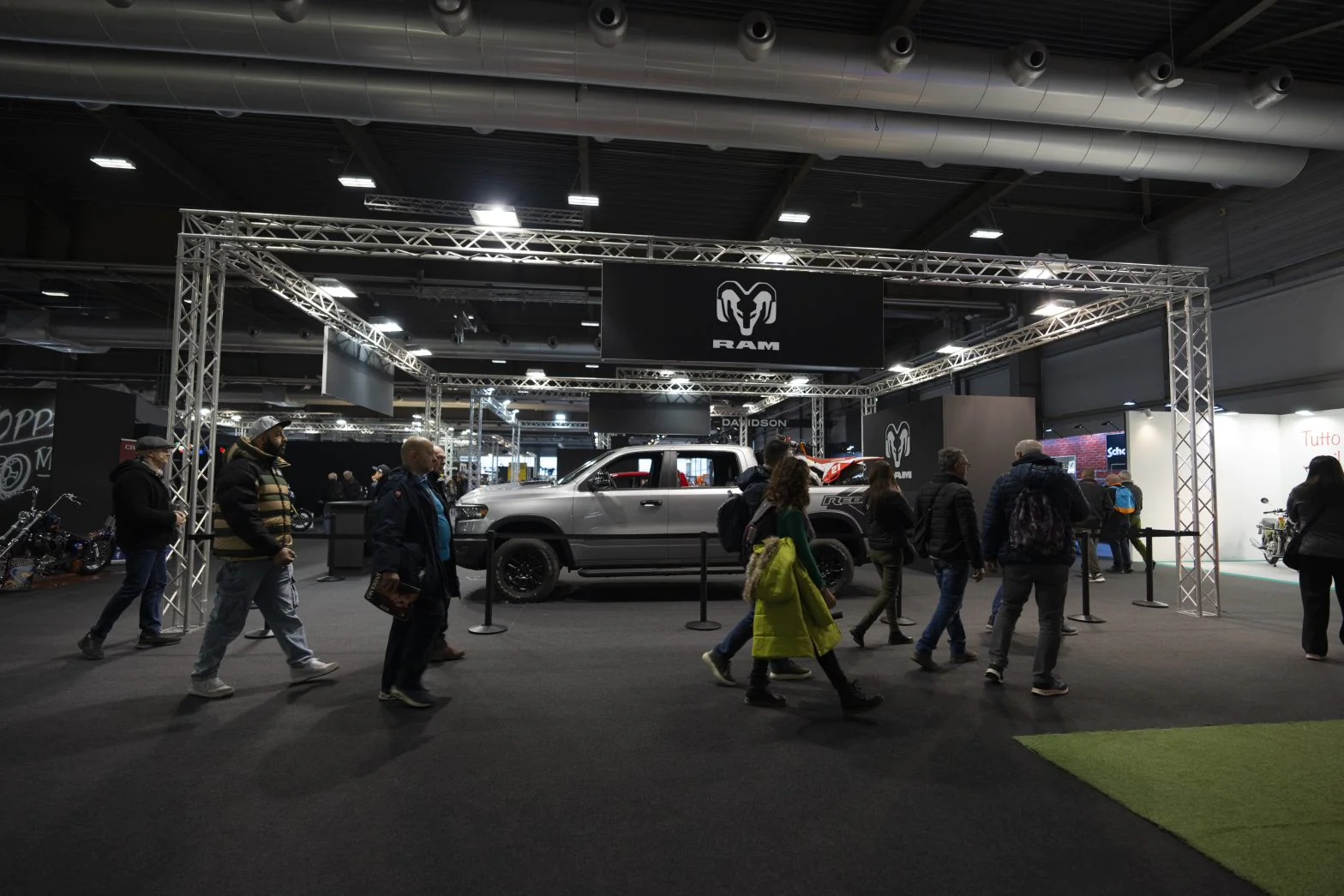 Fiera Motor Bike Expo Verona - Cavauto - RAM RAMPAGE