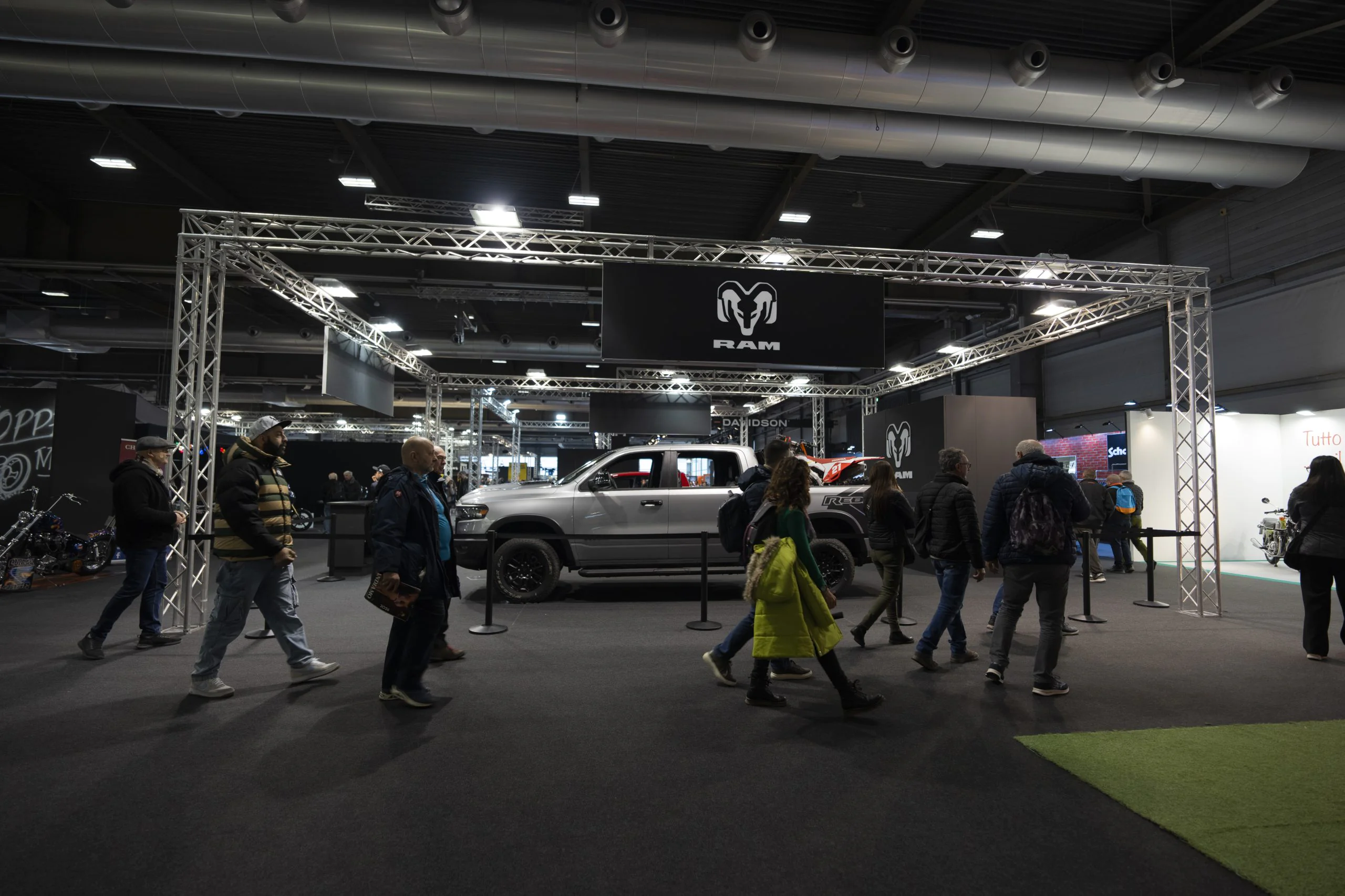 Gruppo CAVAUTO al Motor Bike Expo di Verona con RAM 1500 e RAMPAGE