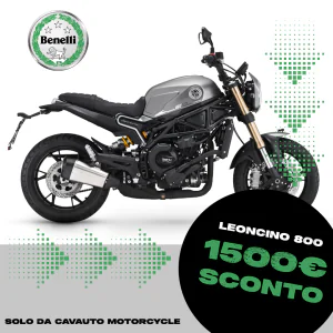 Promo Benelli da Cavauto Motorcycles Leoncino 800