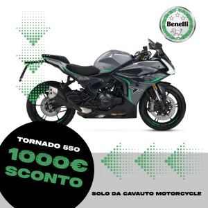 Promo Benelli da Cavauto Motorcycles Tornado 550 