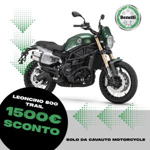 Promo Benelli da Cavauto Motorcycles Leoncino 800 Trail